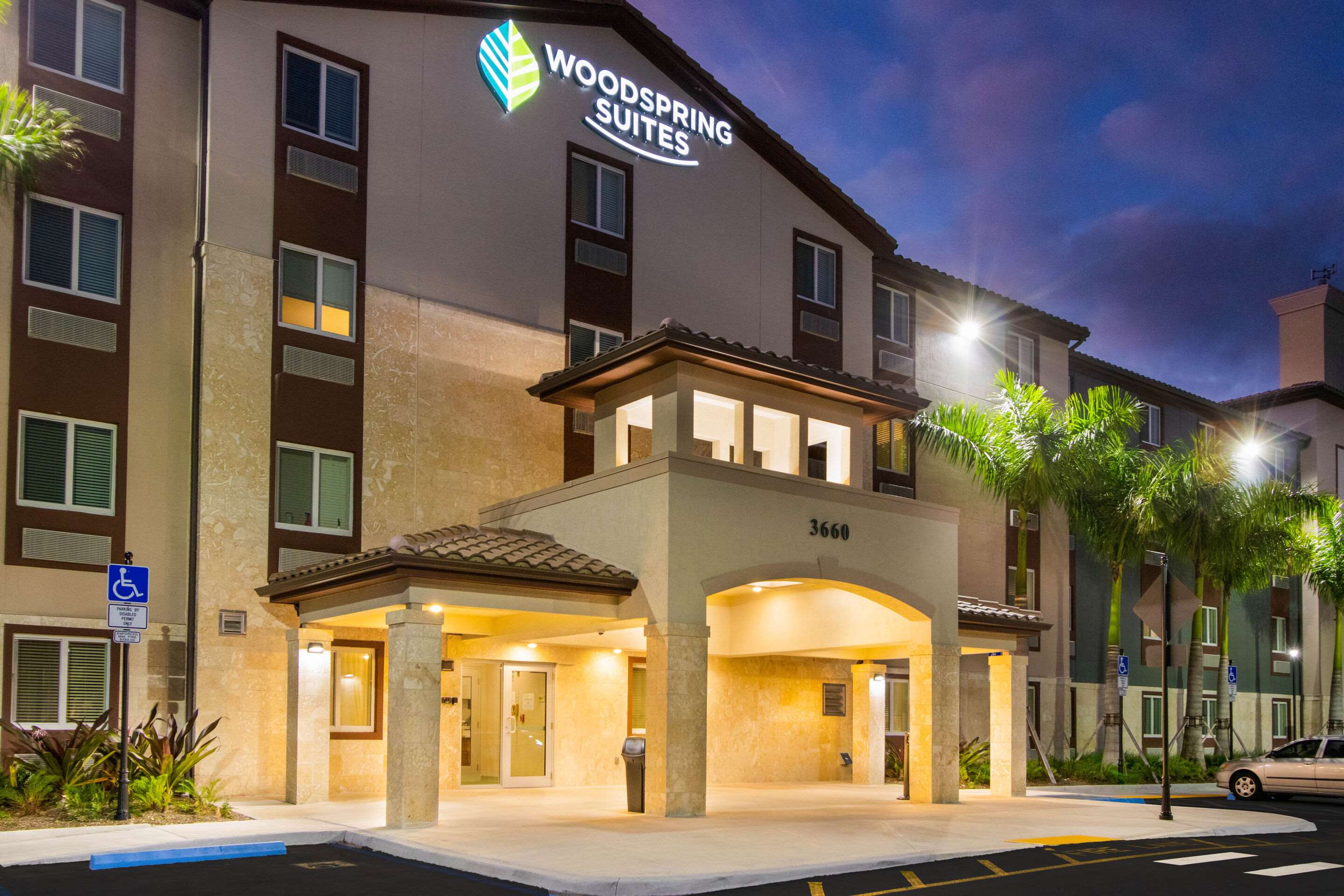 Hotel exterior