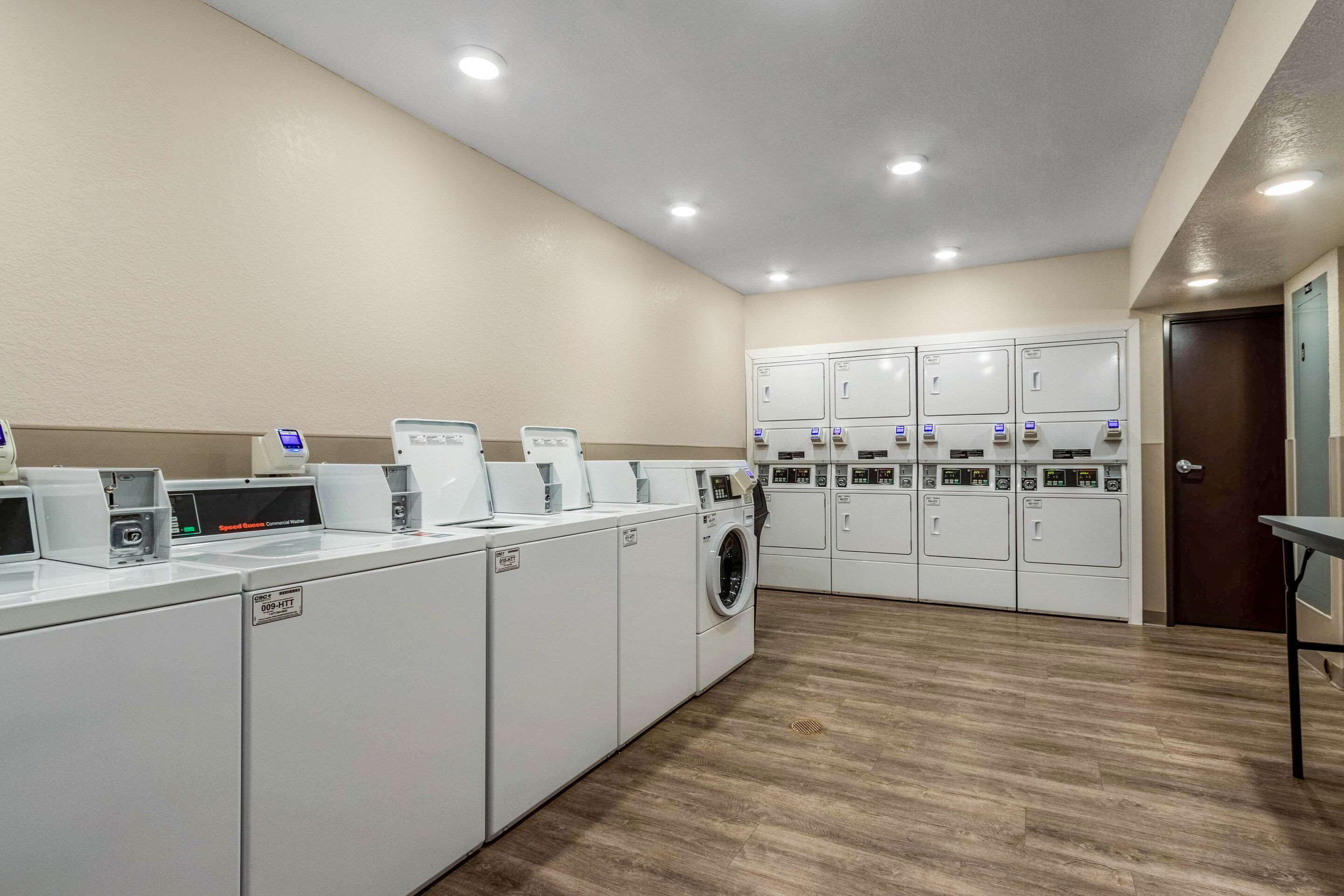 Guest laundry facilities