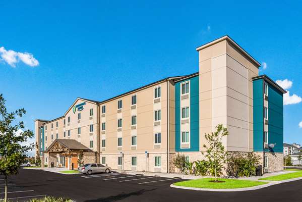 Exterior view - WoodSpring Suites Davenport