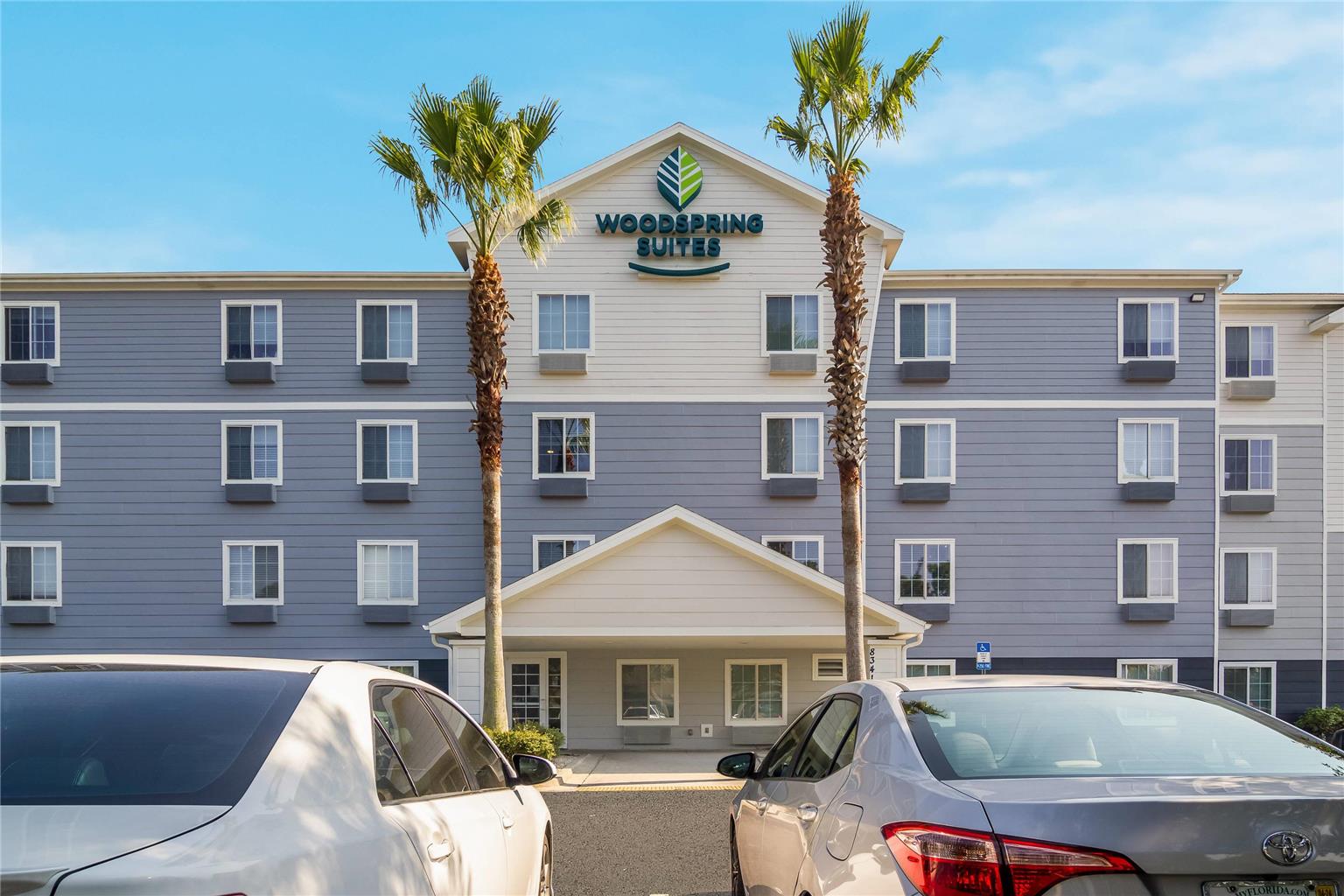 WoodSpring Suites I-295 East