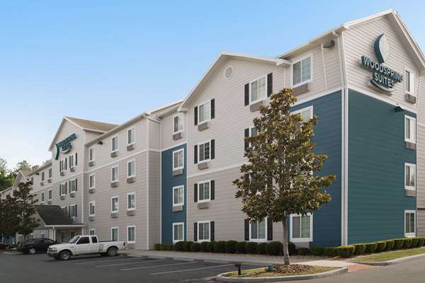 Exterior view - WoodSpring Suites I-75 Gainesville