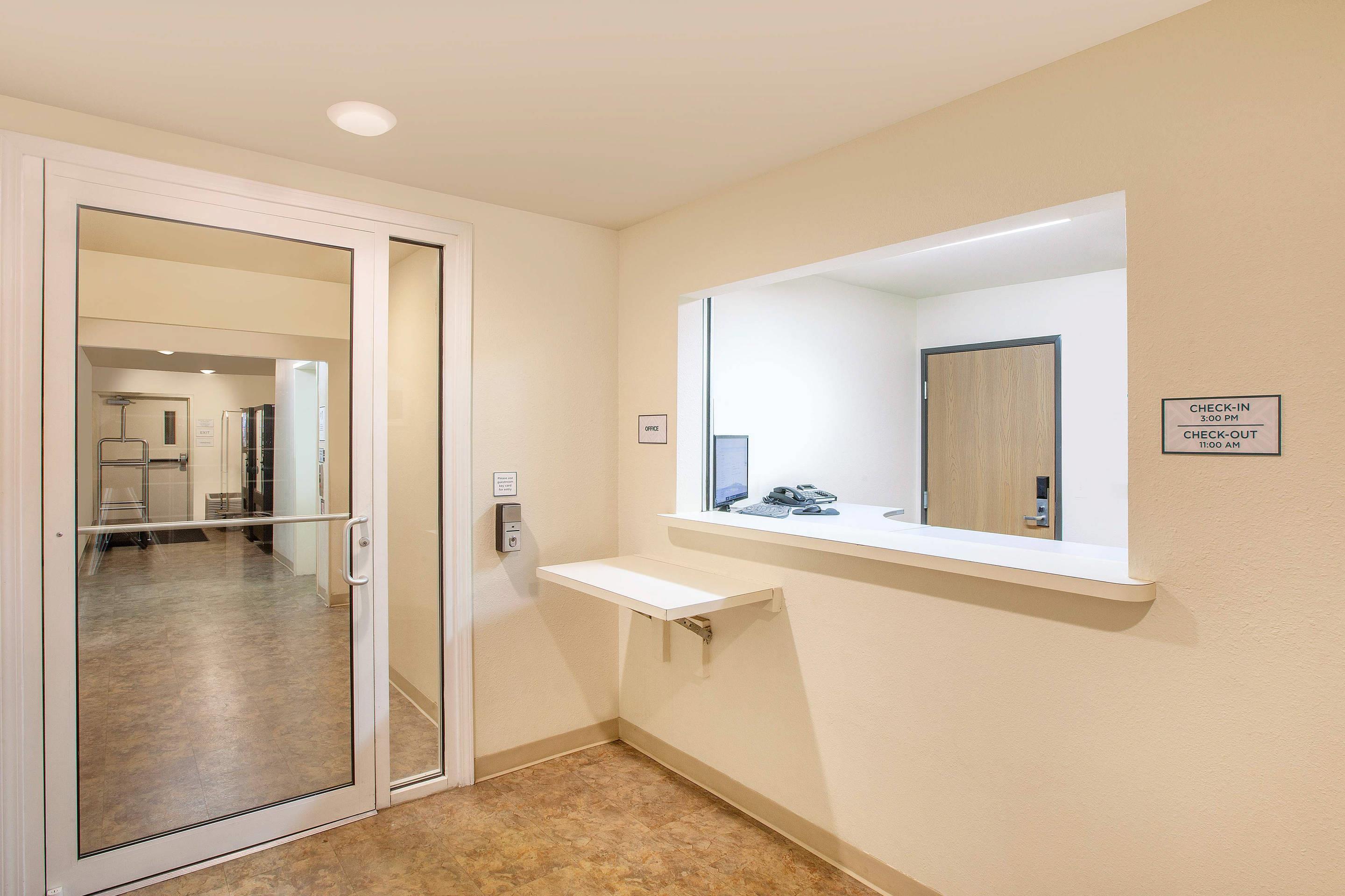 Front desk