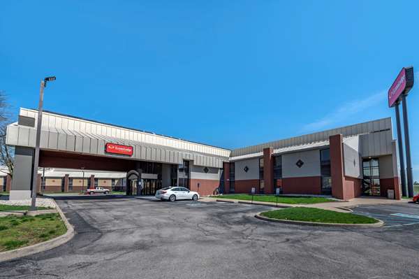 Exterior view - Econo Lodge Inn & Suites Lafayette - I-65, Exit 172