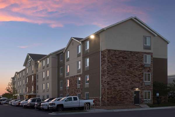 Exterior view - WoodSpring Suites South Austin - I-35, Exit 230