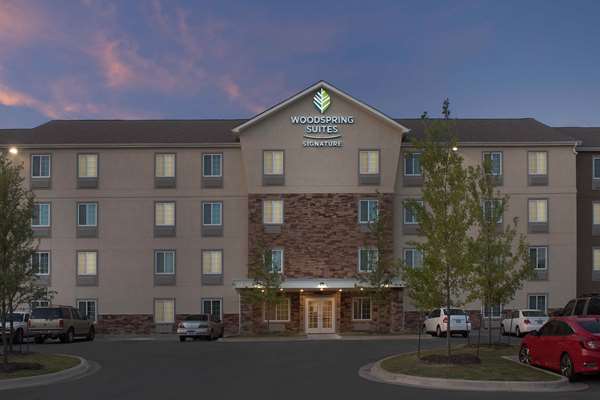 Exterior view - WoodSpring Suites South Austin - I-35, Exit 230