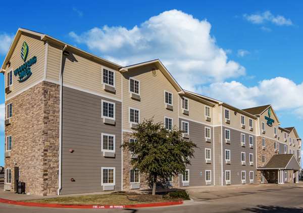 Exterior view - WoodSpring Suites Abilene