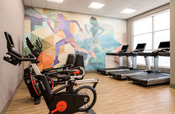 Fitness/ Exercise Room - Hyatt House Hotel Louisville