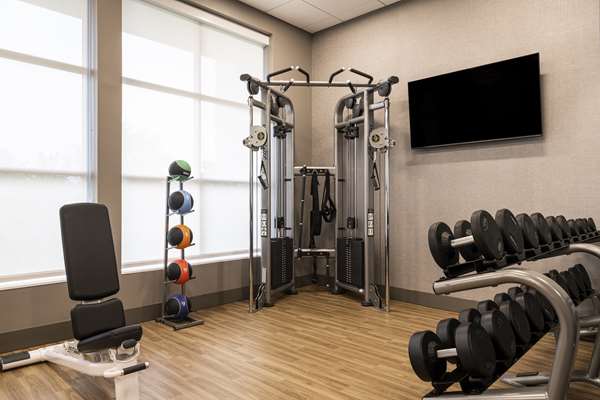 Fitness/ Exercise Room - Hyatt House Hotel Louisville