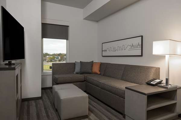 Suite - Hyatt House Hotel Louisville