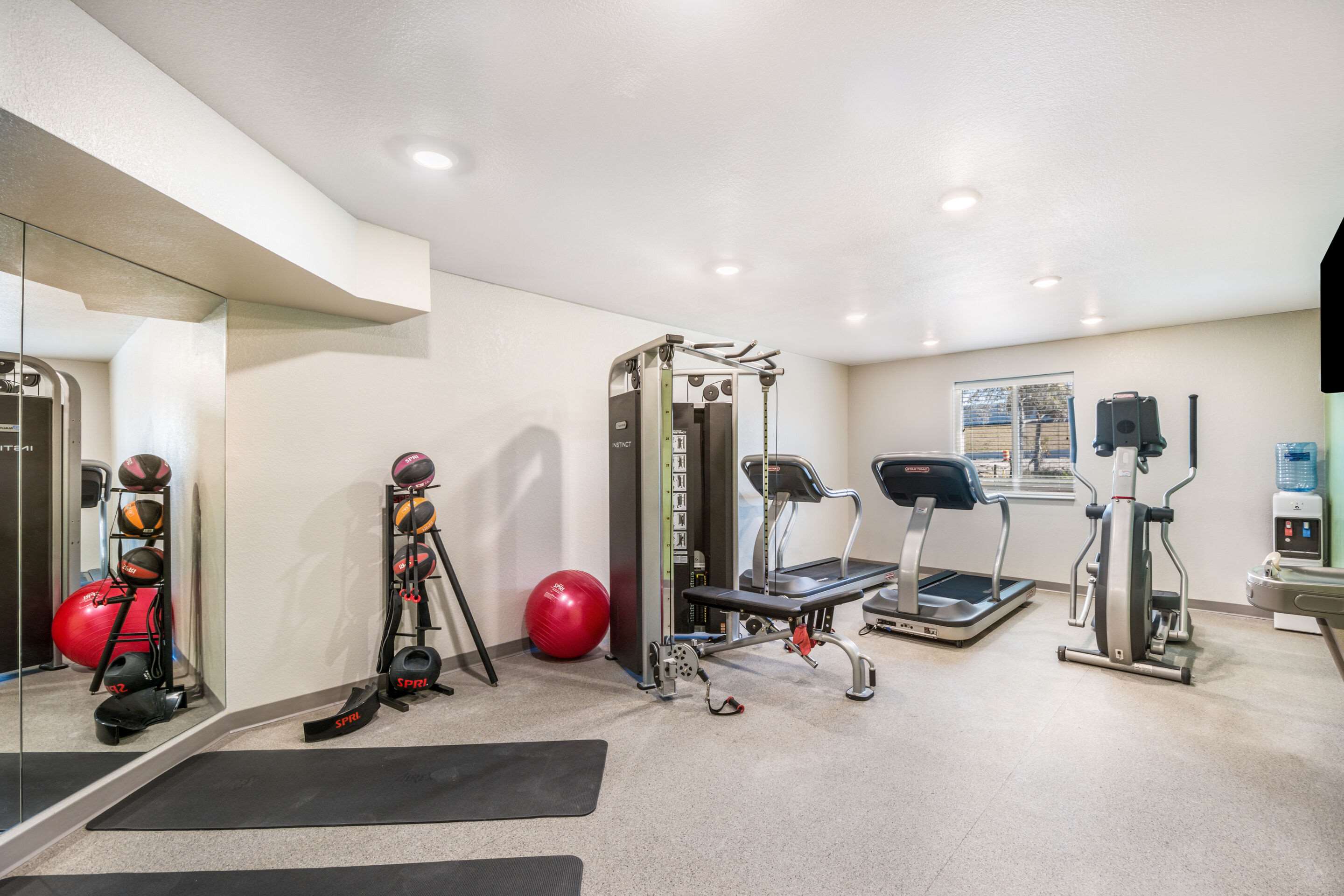 Exercise room