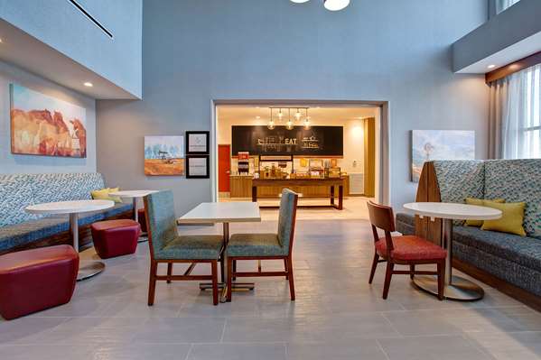 Amenities - Hampton Inn & Suites Borger