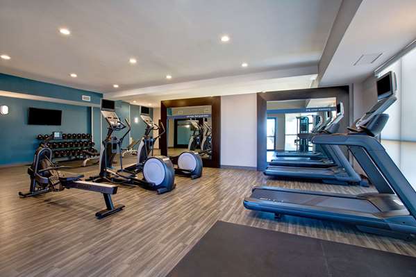 Fitness/ Exercise Room - Hampton Inn & Suites Borger