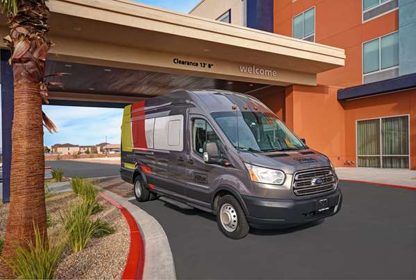 Exterior view - Hampton Inn Las Vegas Strip South - I-15, Exit 33