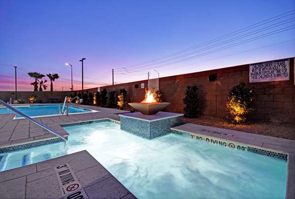 Pool - Hampton Inn Las Vegas Strip South - I-15, Exit 33