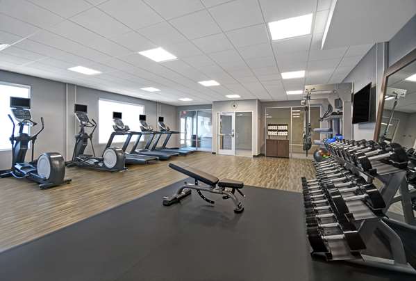 Fitness/ Exercise Room - Hampton Inn Las Vegas Strip South - I-15, Exit 33