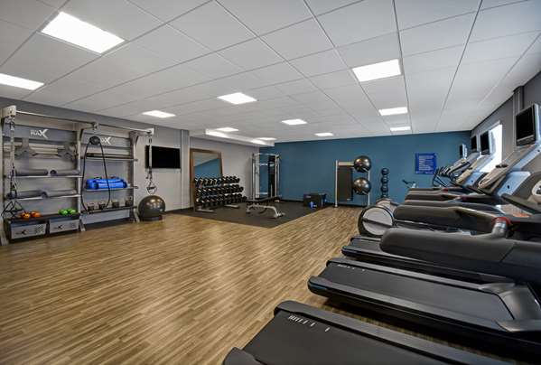 Fitness/ Exercise Room - Hampton Inn Las Vegas Strip South - I-15, Exit 33
