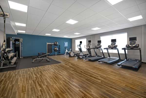Fitness/ Exercise Room - Hampton Inn Las Vegas Strip South - I-15, Exit 33