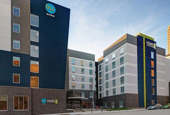 Exterior view - Tru by Hilton Hotel Downtown Milwaukee - I-794, Exit 1E
