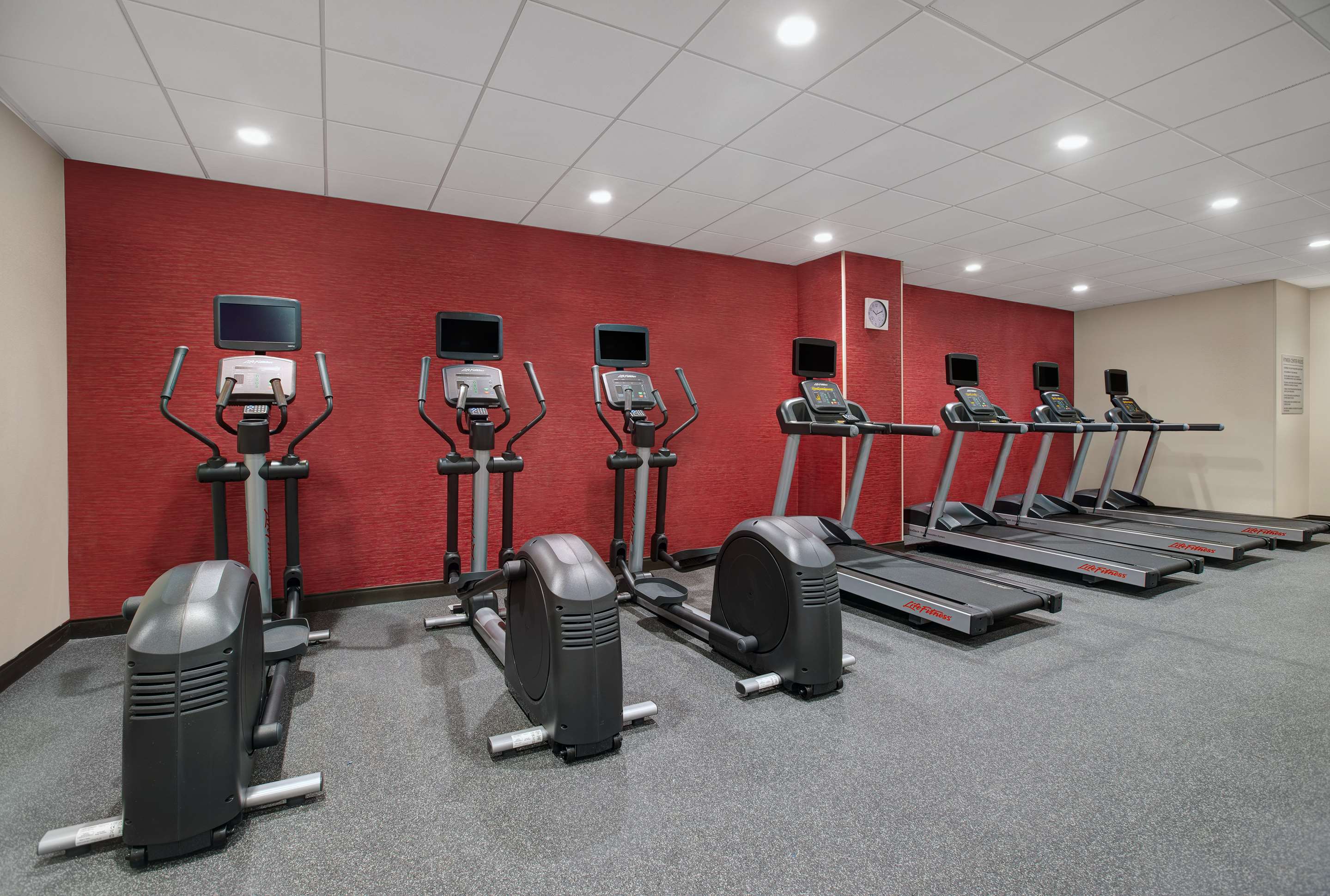 Health club fitness center gym
