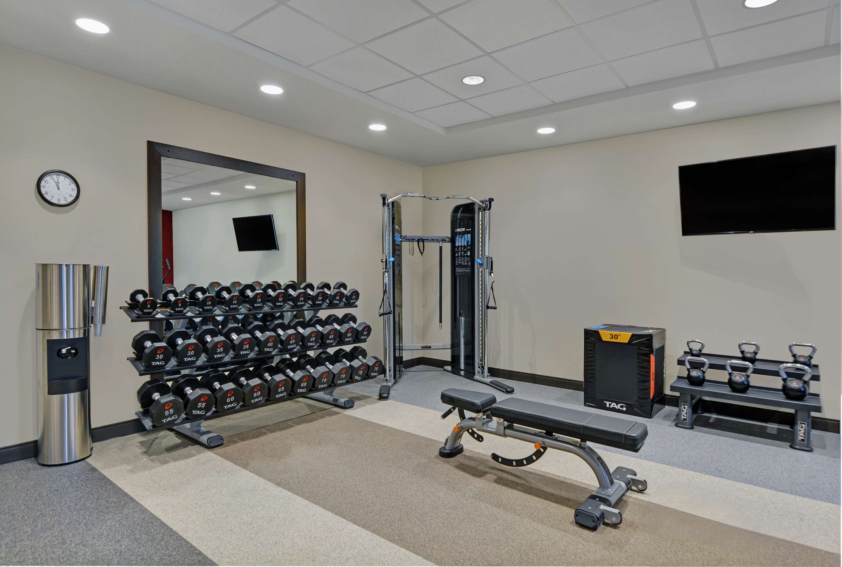 Health club fitness center gym