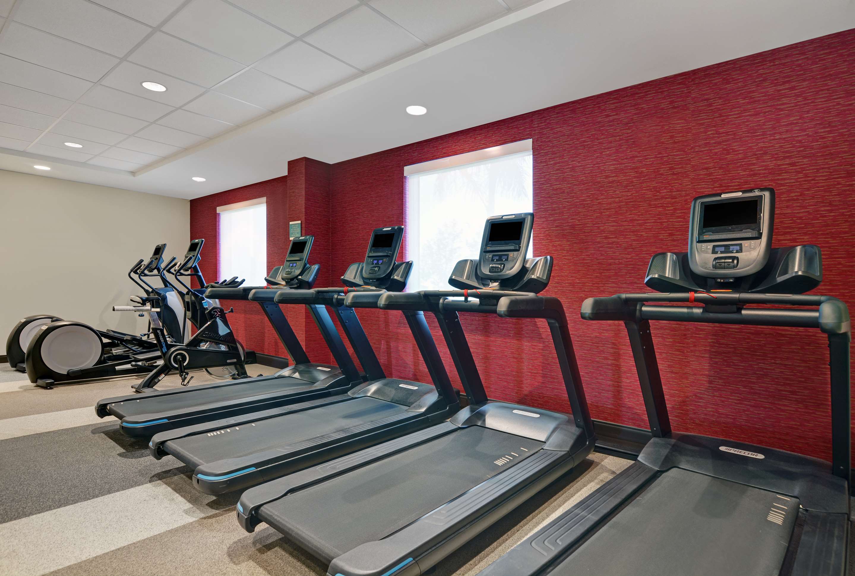 Health club fitness center gym