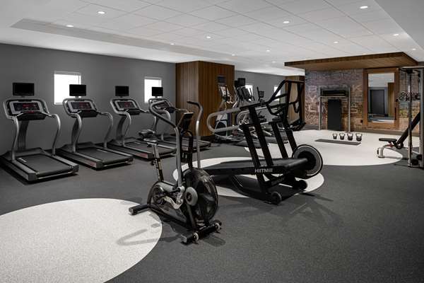 Fitness/ Exercise Room - Hilton Garden Inn Waterfront Camden