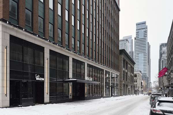Exterior view - Vogue Hotel Downtown Montreal