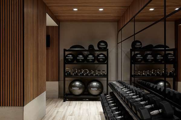 Fitness/ Exercise Room - Vogue Hotel Downtown Montreal