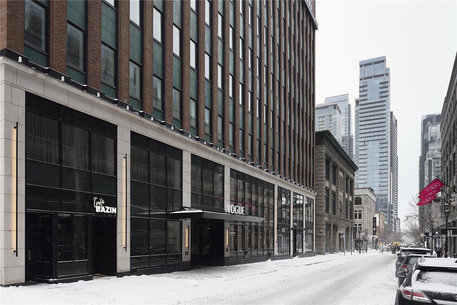 Vogue Hotel Montreal Downtown