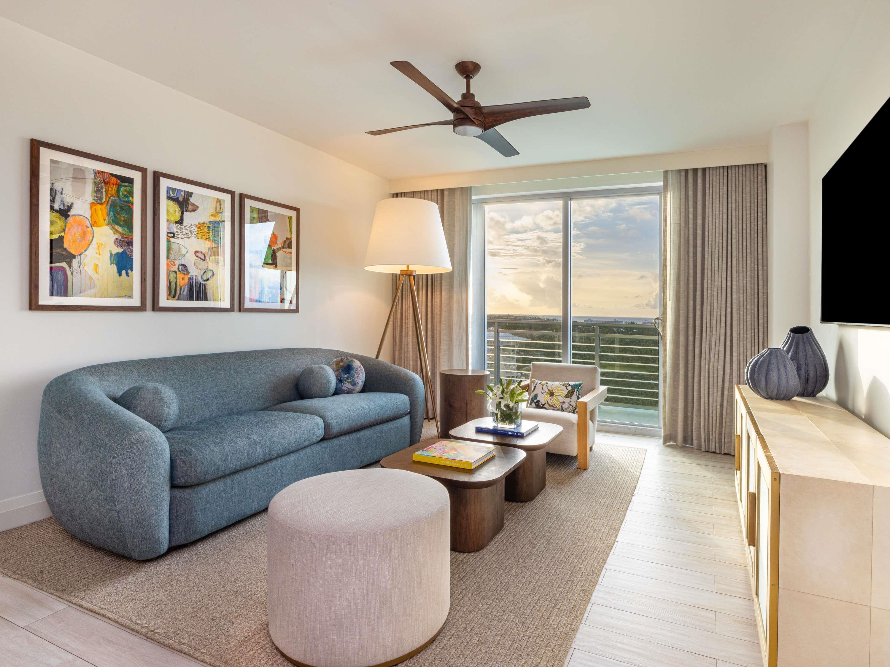 SLS at Baha Mar Room Type - Ocean View Two Bedroom Suite