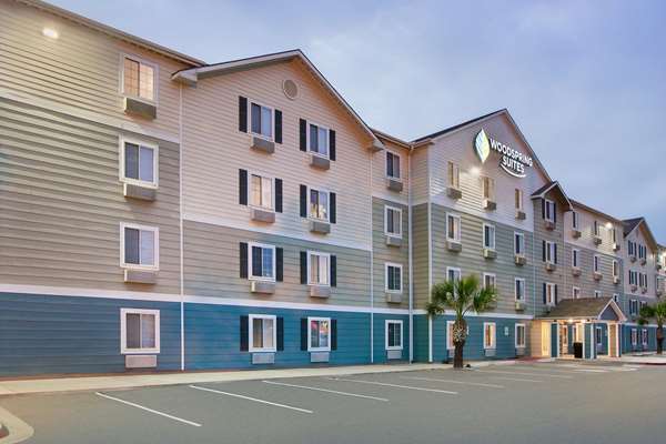 Exterior view - WoodSpring Suites Brownsville