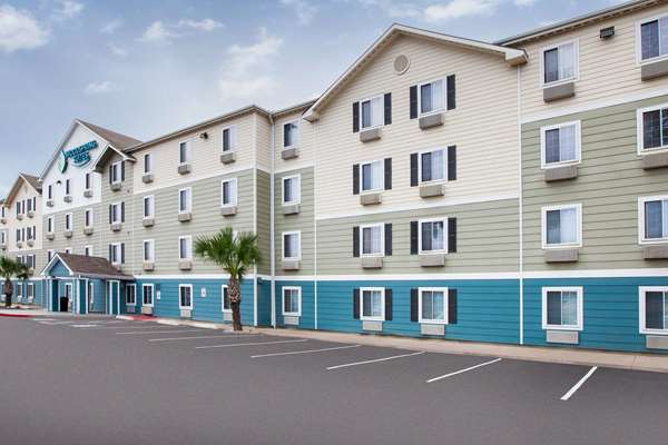Exterior view - WoodSpring Suites Brownsville
