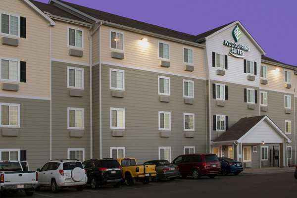 Exterior view - WoodSpring Suites Zarzamora South San Antonio - I-35, Exit 150A