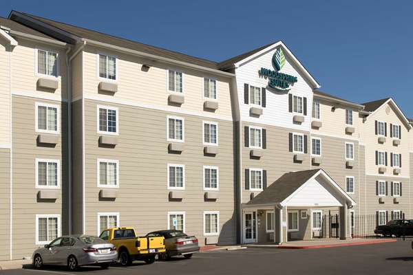 Exterior view - WoodSpring Suites Zarzamora South San Antonio - I-35, Exit 150A