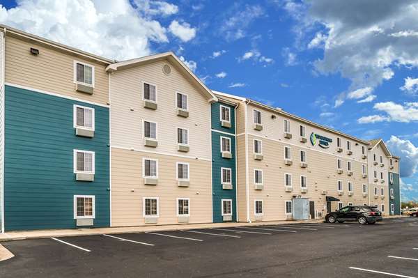 Exterior view - WoodSpring Suites Corpus Christi