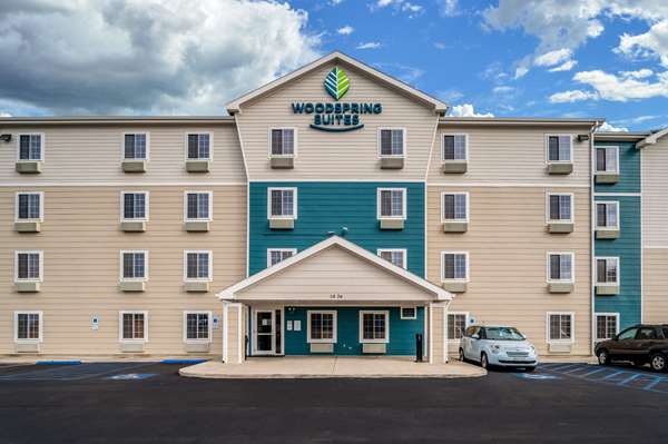 Exterior view - WoodSpring Suites Corpus Christi