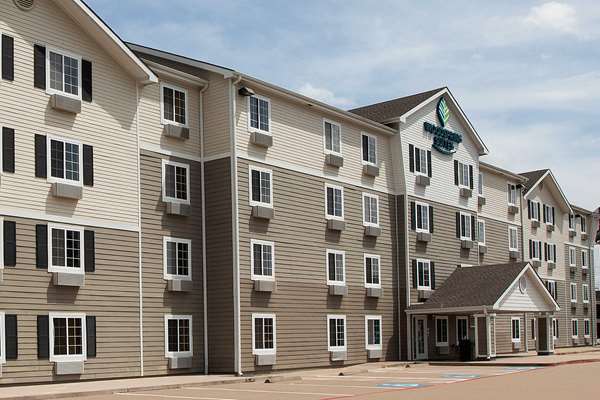 Exterior view - WoodSpring Suites Willowbrook Houston