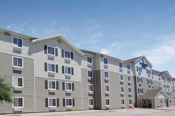 Exterior view - WoodSpring Suites Westchase Houston