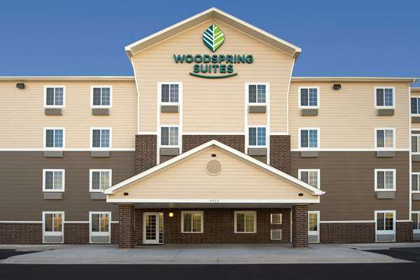 Exterior view - WoodSpring Suites San Angelo