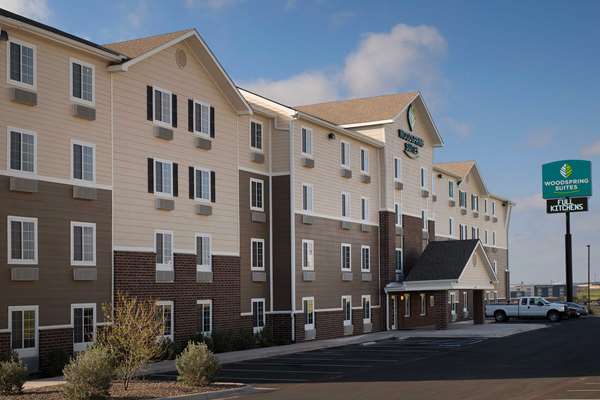 Exterior view - WoodSpring Suites San Angelo