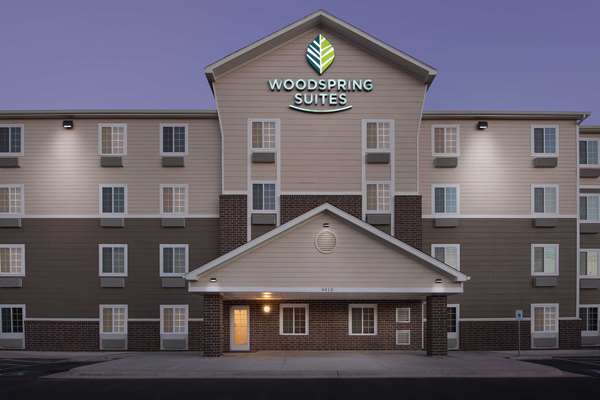 Exterior view - WoodSpring Suites San Angelo