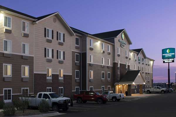 Exterior view - WoodSpring Suites San Angelo