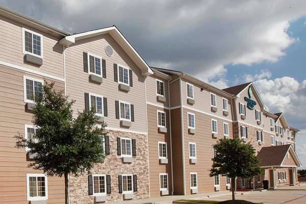 Exterior view - WoodSpring Suites Bryan