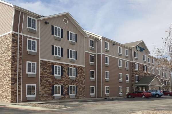 Exterior view - WoodSpring Suites Midland