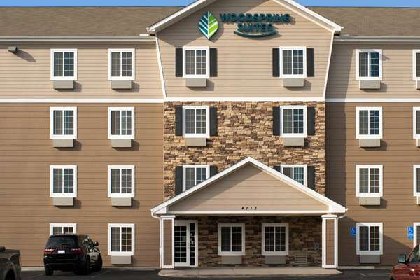Exterior view - WoodSpring Suites Midland