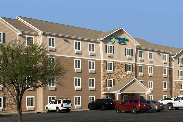 Exterior view - WoodSpring Suites Midland