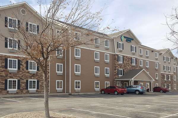 Exterior view - WoodSpring Suites Midland