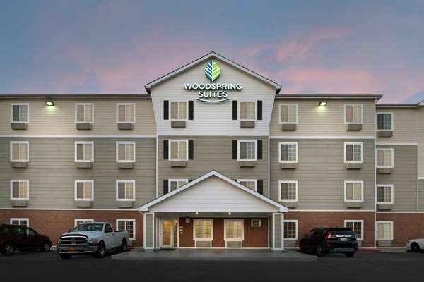 Exterior view - WoodSpring Suites San Antonio - I-35, Exit 169