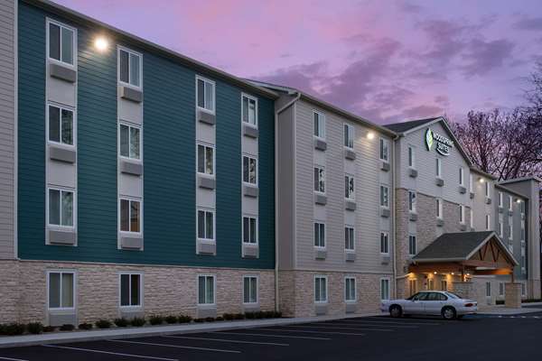 Exterior view - WoodSpring Suites Gateway Hotel El Paso - I-10, Exit 34