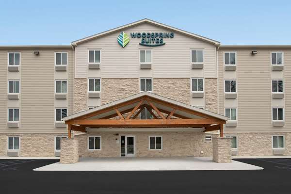 Exterior view - WoodSpring Suites Gateway Hotel El Paso - I-10, Exit 34